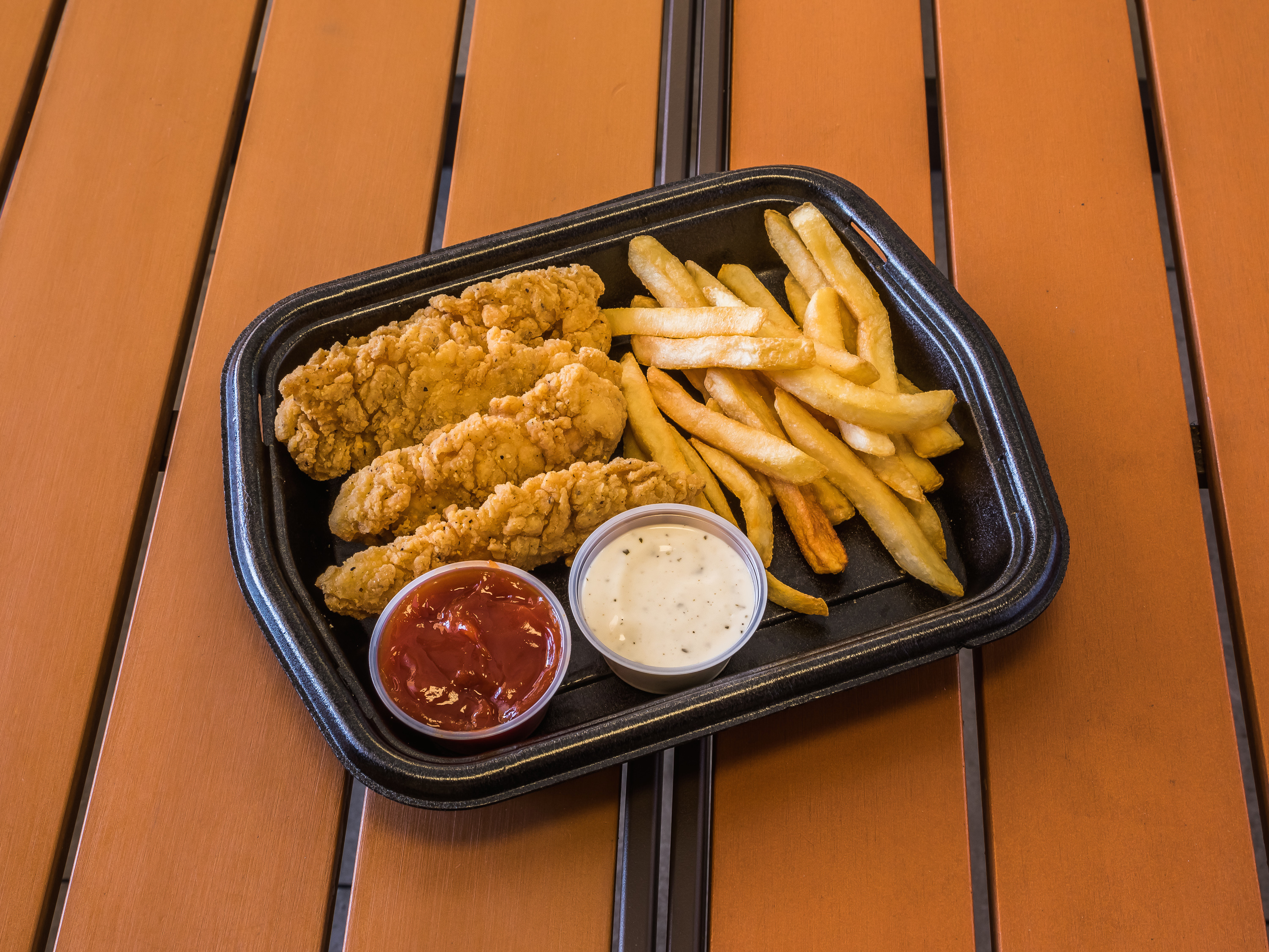 Order 16 Chicken Strips Special food online from Chavelas Water & Ice Cream Eatery store, Glendale on bringmethat.com