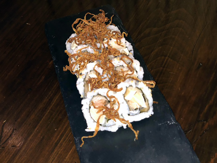 Order Albacore Roll food online from Moto Azabu Sushi Bar & Grill store, Marina Del Rey on bringmethat.com