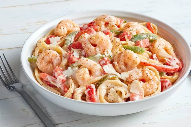 Order NEW! Bayou Shrimp Pasta food online from O'charley store, Springfield on bringmethat.com