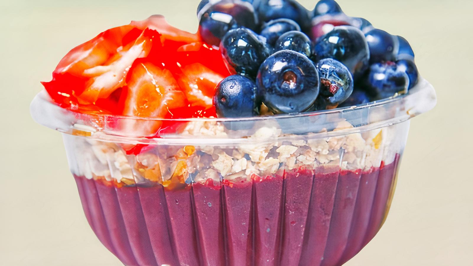 Order HERMOSA ACAI BOWL food online from Sweetberry Bowls store, Pompton Lakes on bringmethat.com
