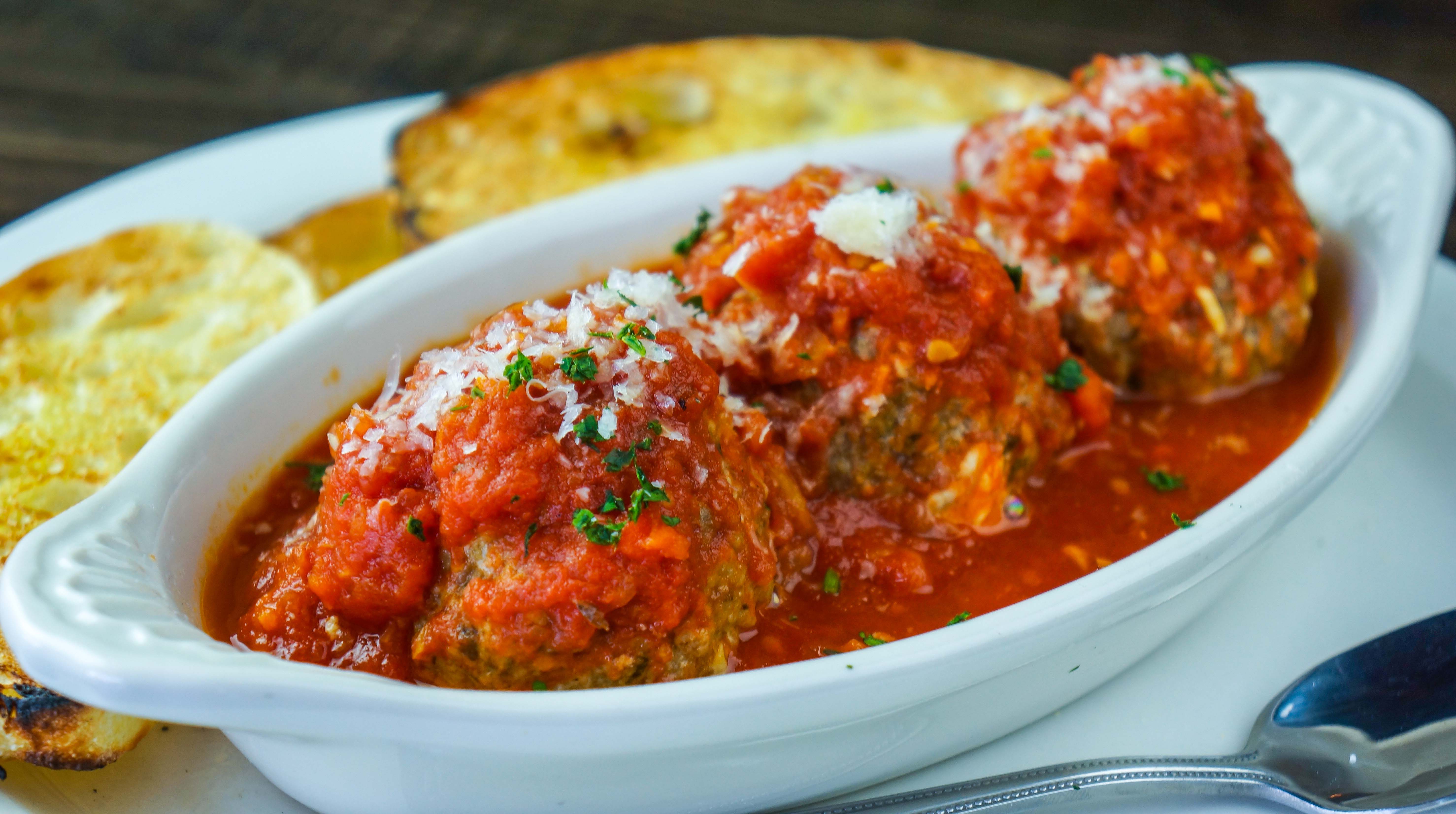 Order Polpette food online from Dough Pizzeria store, Plano on bringmethat.com