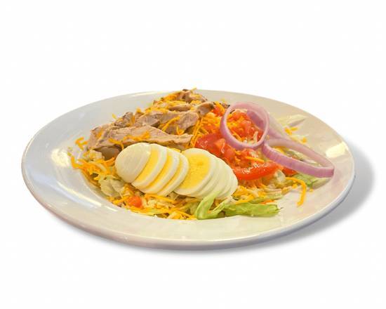 Order Crispy Chicken Chopped Club Salad food online from Norma's Cafe store, Frisco on bringmethat.com