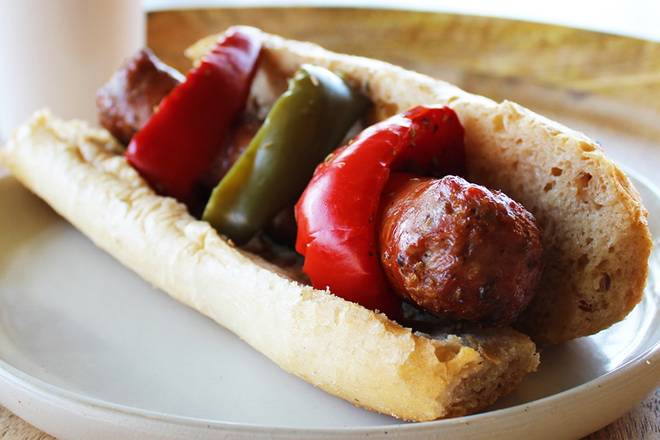 Order Italian Sausage food online from The Patio store, Orland Park on bringmethat.com
