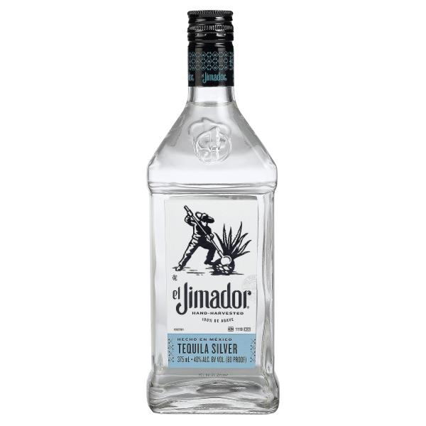 Order El Jimador Silver Tequila 375 ml. food online from Mirage Wine & Liquor store, Palm Springs on bringmethat.com