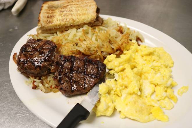 Order Steak and Eggs food online from Coffee Cup On Randolph store, Saint Paul on bringmethat.com
