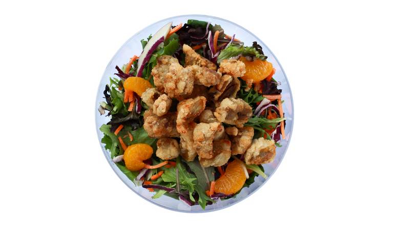 Order Crispy Chicken Salad food online from Cha For Tea store, Irvine on bringmethat.com