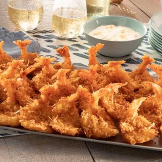 Order Parrot Isle Jumbo Coconut Shrimp Platter food online from Red Lobster store, State College on bringmethat.com