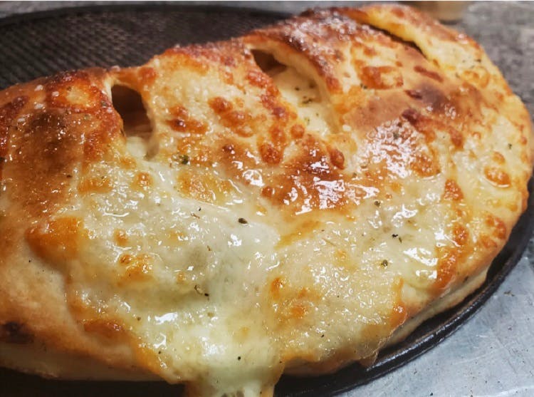 Order Plain Calzone - Small food online from Buffalo House store, Philadelphia on bringmethat.com