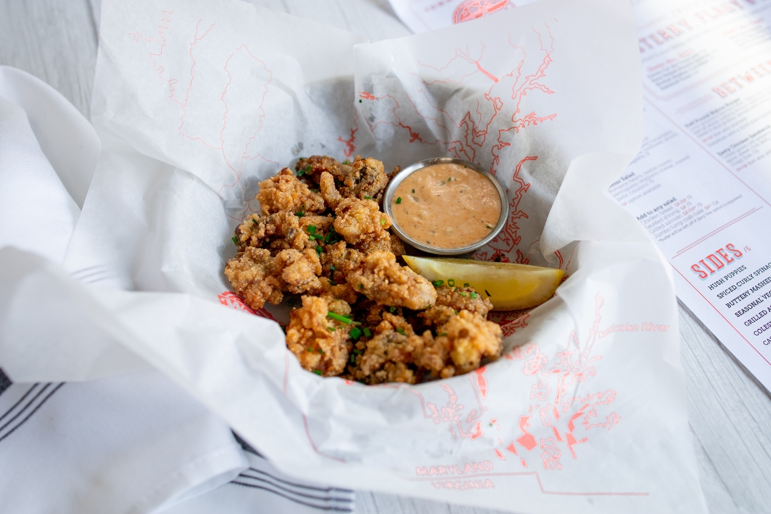 Order Fried Oysters food online from The Walrus Oyster & Ale House store, Columbia on bringmethat.com