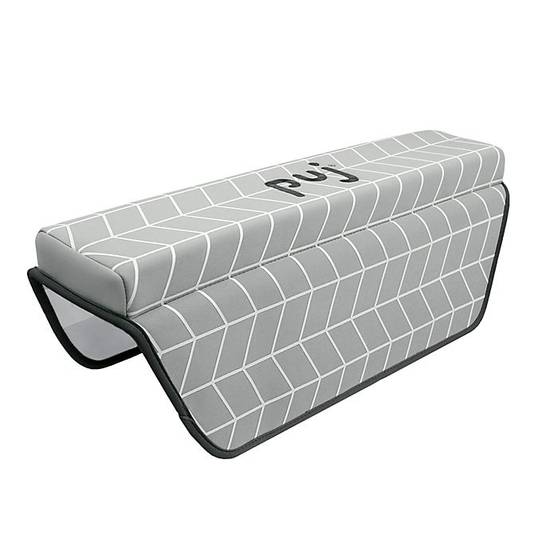 Order Puj® Pad Bath Arm Rest in Herringbone food online from Buybuy Baby store, Snellville on bringmethat.com