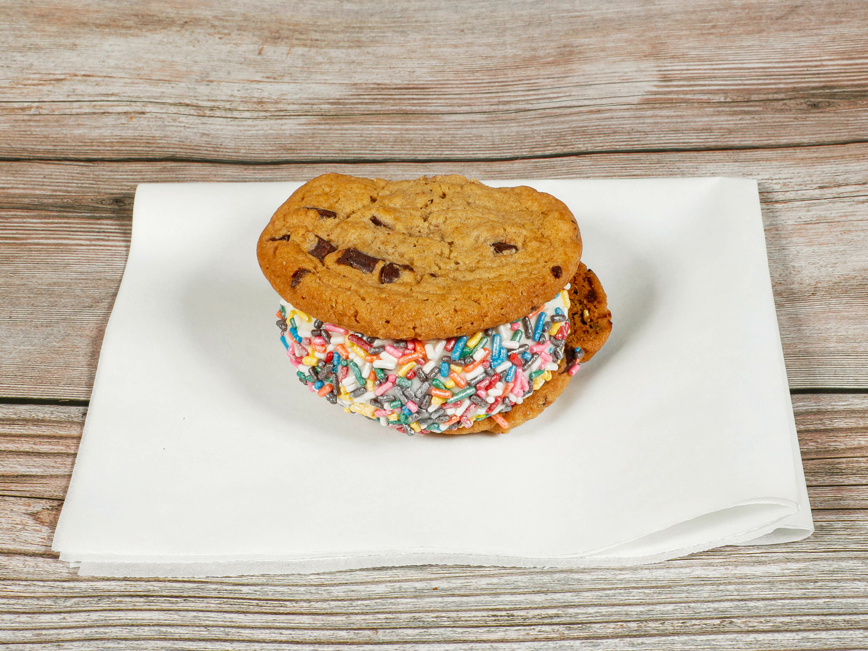 Order Cookie Ice Cream Sandwich food online from Modena Pizza & Ice Cream store, San Francisco, CA on bringmethat.com