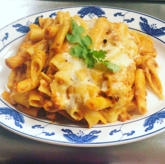 Order BAKED ZITI (SIDE-MONDAY AND FRIDAY) food online from Evertz's Cafe Restaurant store, Glendale on bringmethat.com