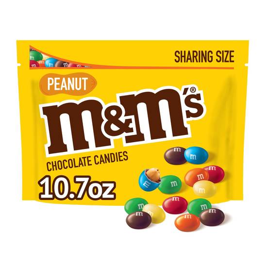 Order M&M'S Peanut Milk Chocolate Candy, 10.7 OZ food online from Cvs store, WEST COVINA on bringmethat.com