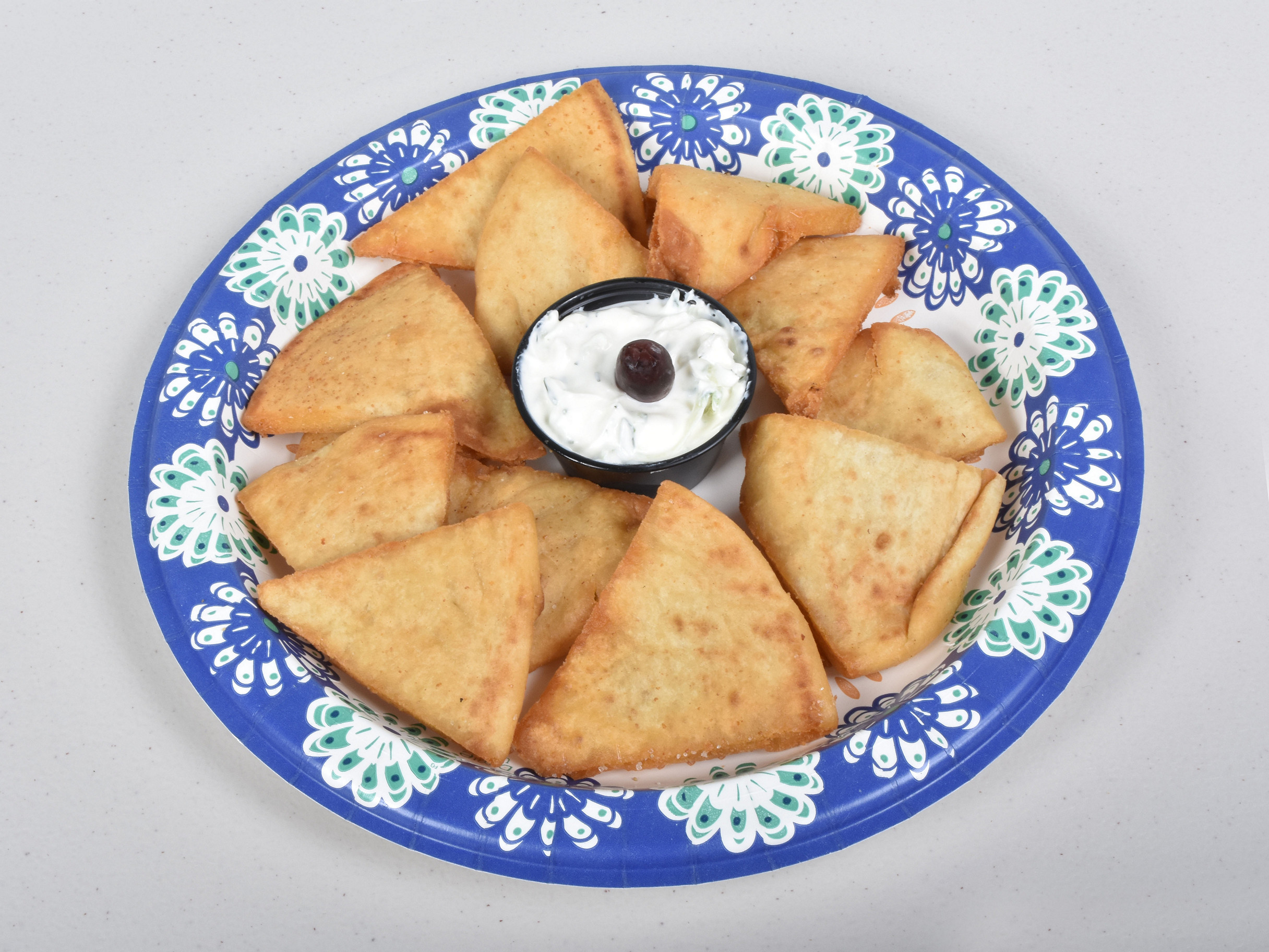 Order Pita Chips food online from Dimitris Gyro Grill store, Harrison on bringmethat.com