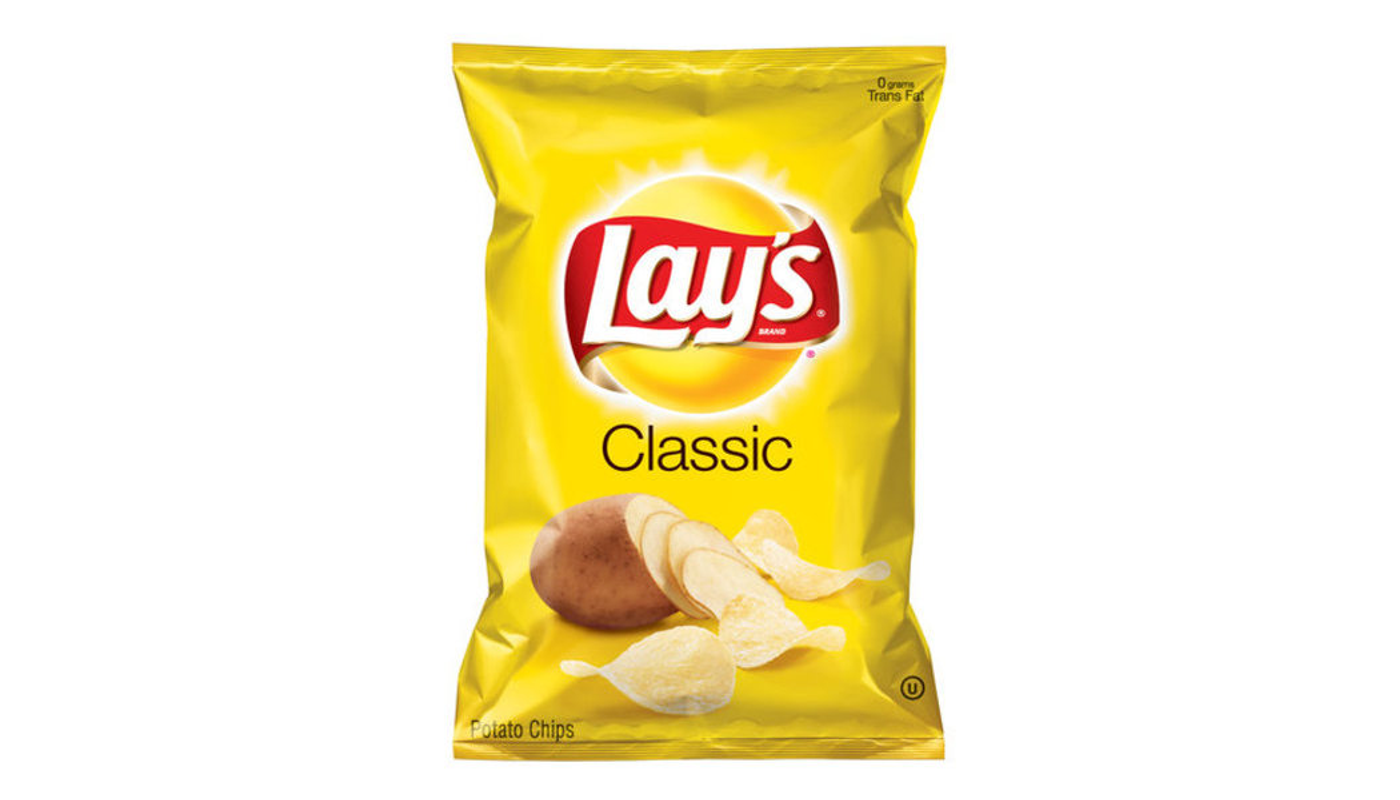 Order Lay's Potato Chips Classic 2.63 oz food online from Oceanview Liquor store, Hermosa Beach on bringmethat.com