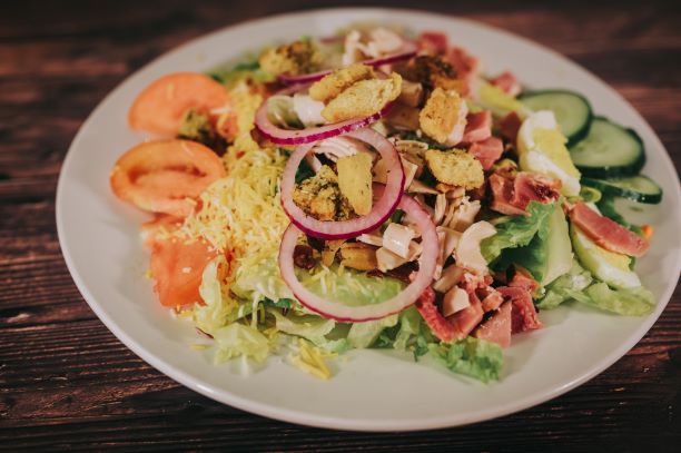 Order Chef Salad  food online from Pbody store, Clarksville on bringmethat.com