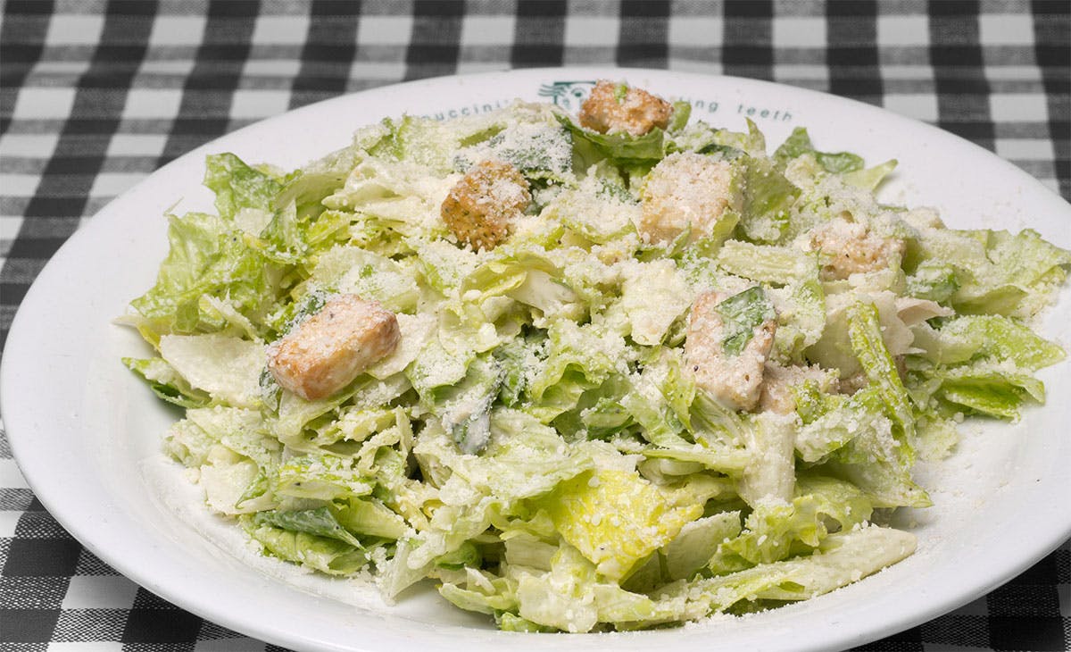 Order Gluten Free Caesar Salad - Salad food online from Bucceto's store, Bloomington on bringmethat.com