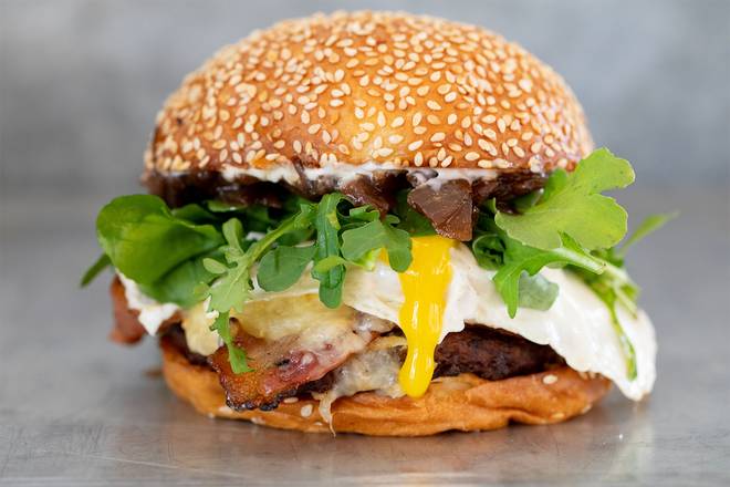 Order California Burger food online from Gott'S Roadside store, San Francisco on bringmethat.com