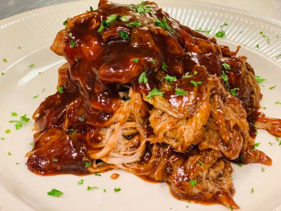 Order Pulled Pork food online from Mojo Pub -N- Grill store, Youngstown on bringmethat.com