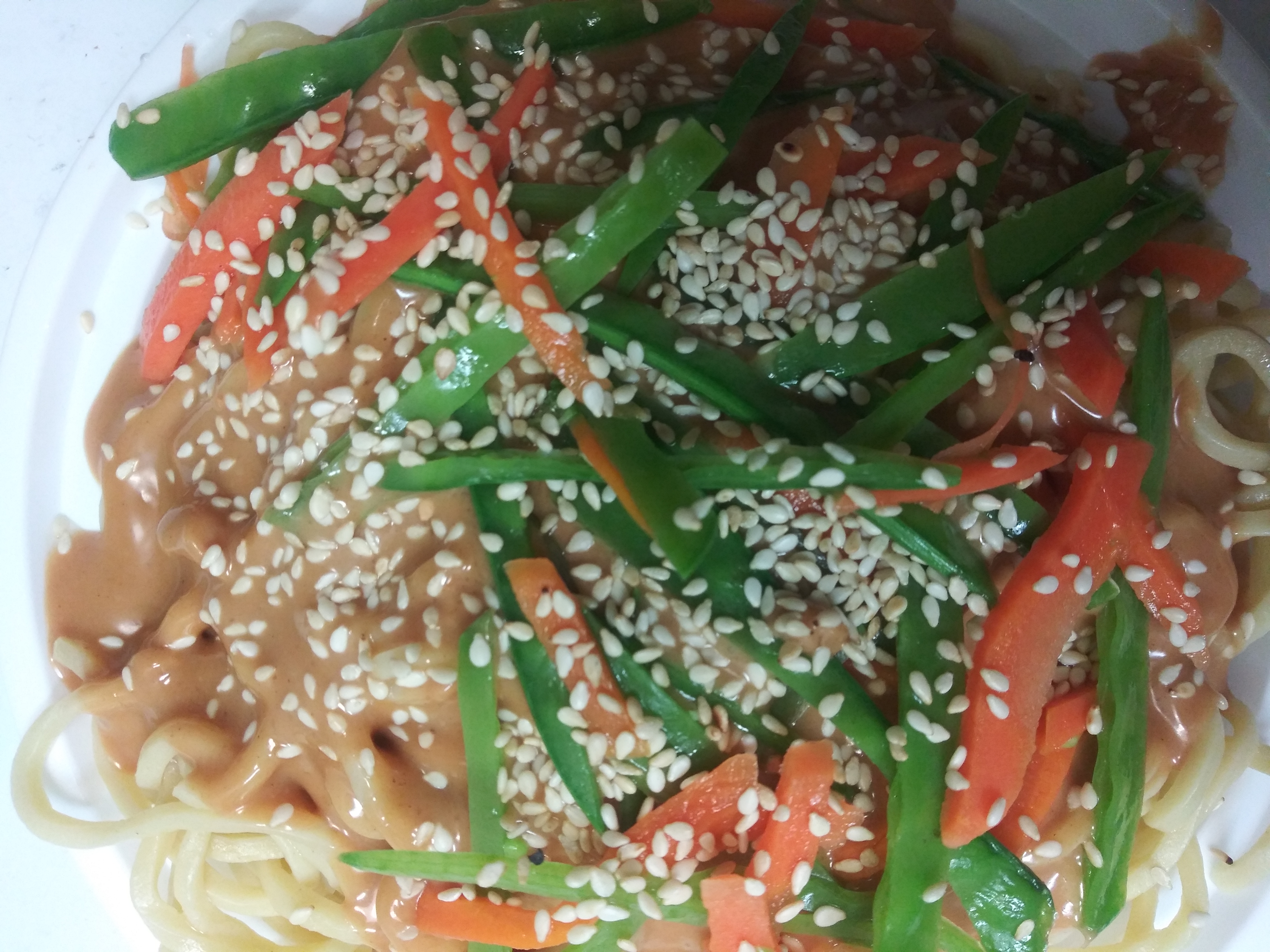 Order Cool Sesame Noodle food online from Wok-to-Go store, Mount Laurel Township on bringmethat.com
