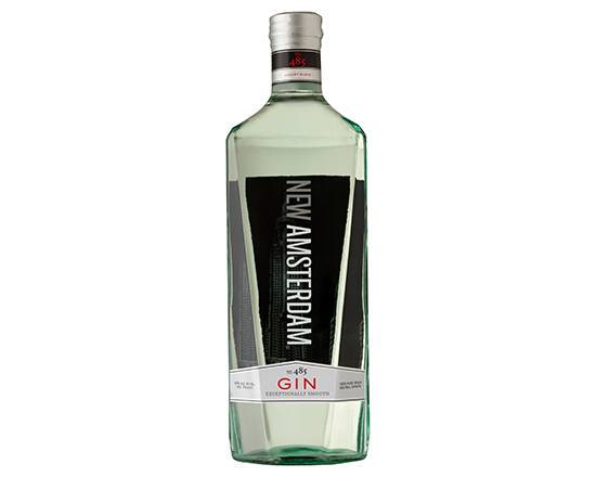 Order New Amsterdam, 1.75L gin (40.0% ABV) food online from Space Liquor store, Houston on bringmethat.com