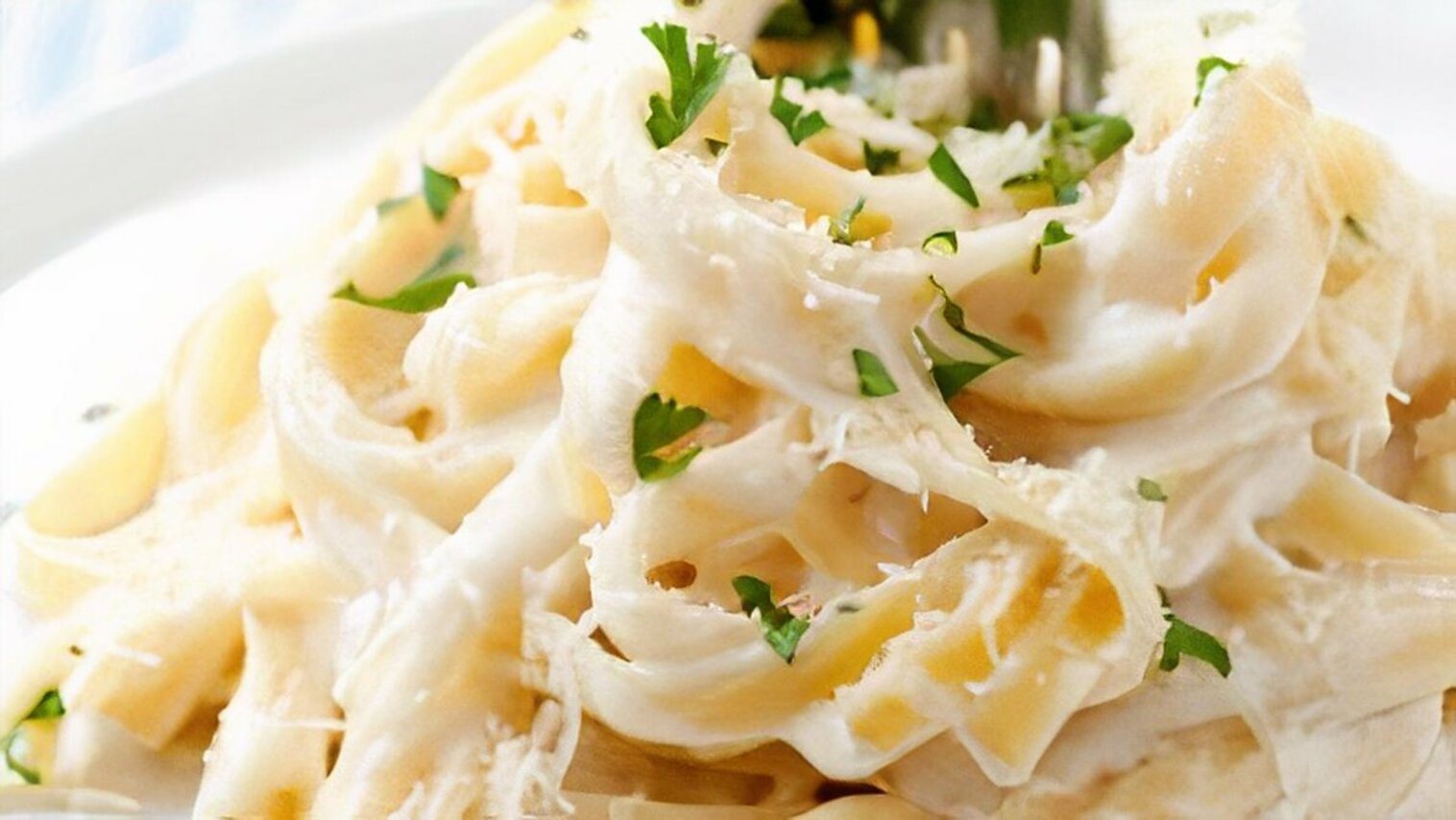 Order Fettuccine Alfredo (Side) food online from Pizza Cottage store, Circleville on bringmethat.com