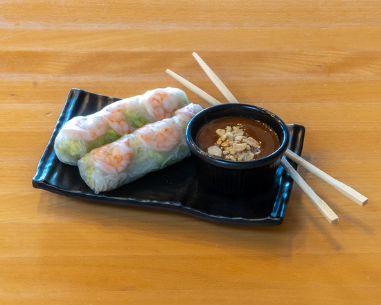 Order A2. Shrimp Spring Rolls food online from Que Huong store, Plano on bringmethat.com