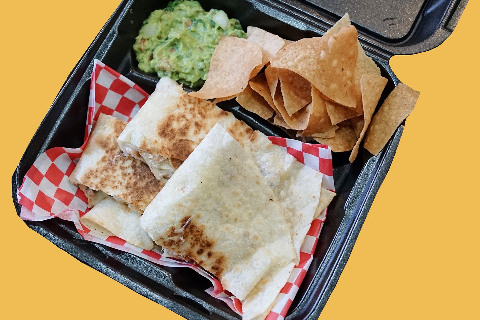 Order Quesadilla food online from Pachanga Mexican Grill store, Downey on bringmethat.com
