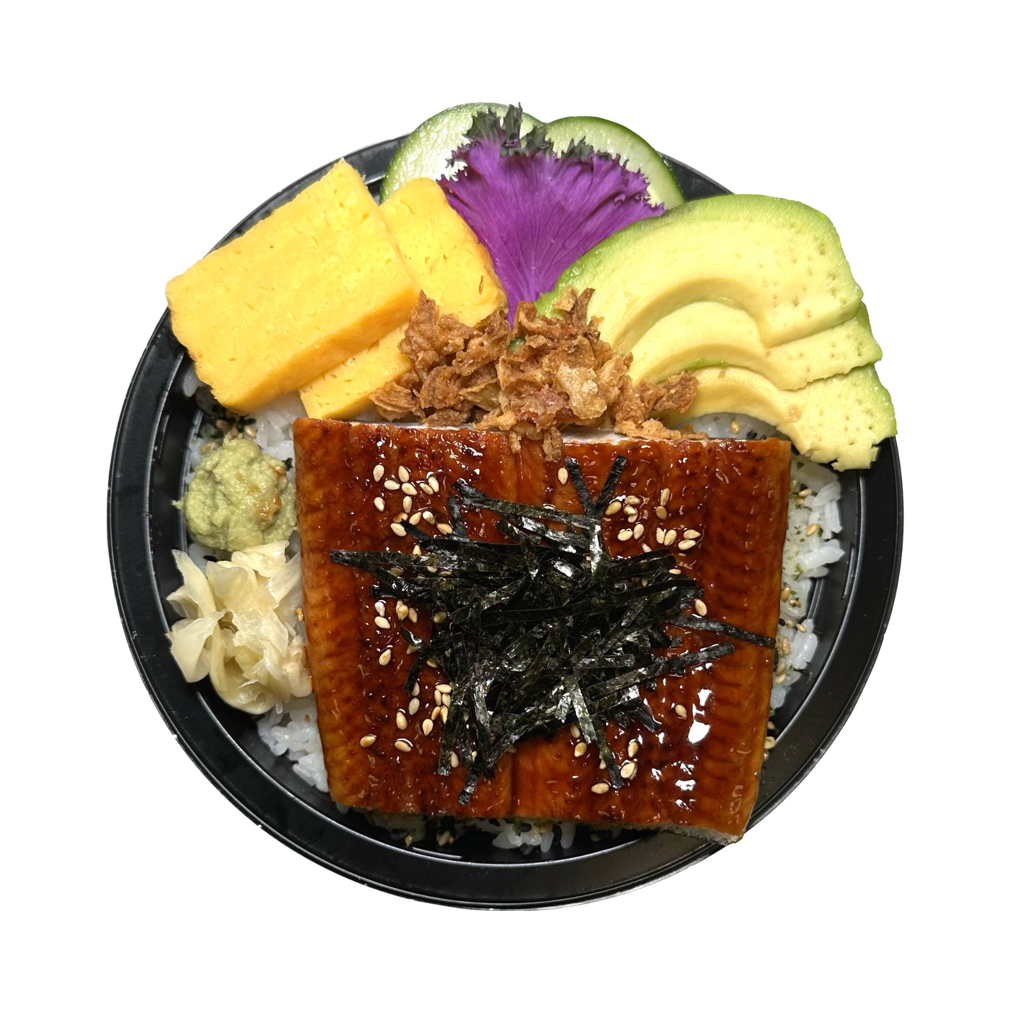 Order Unagi Bowl food online from Sushi Space store, Los Angeles on bringmethat.com