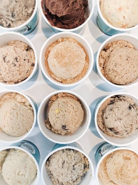 Order 32 Scoops of Dough food online from The Cookie Dough Cafe store, Portland on bringmethat.com