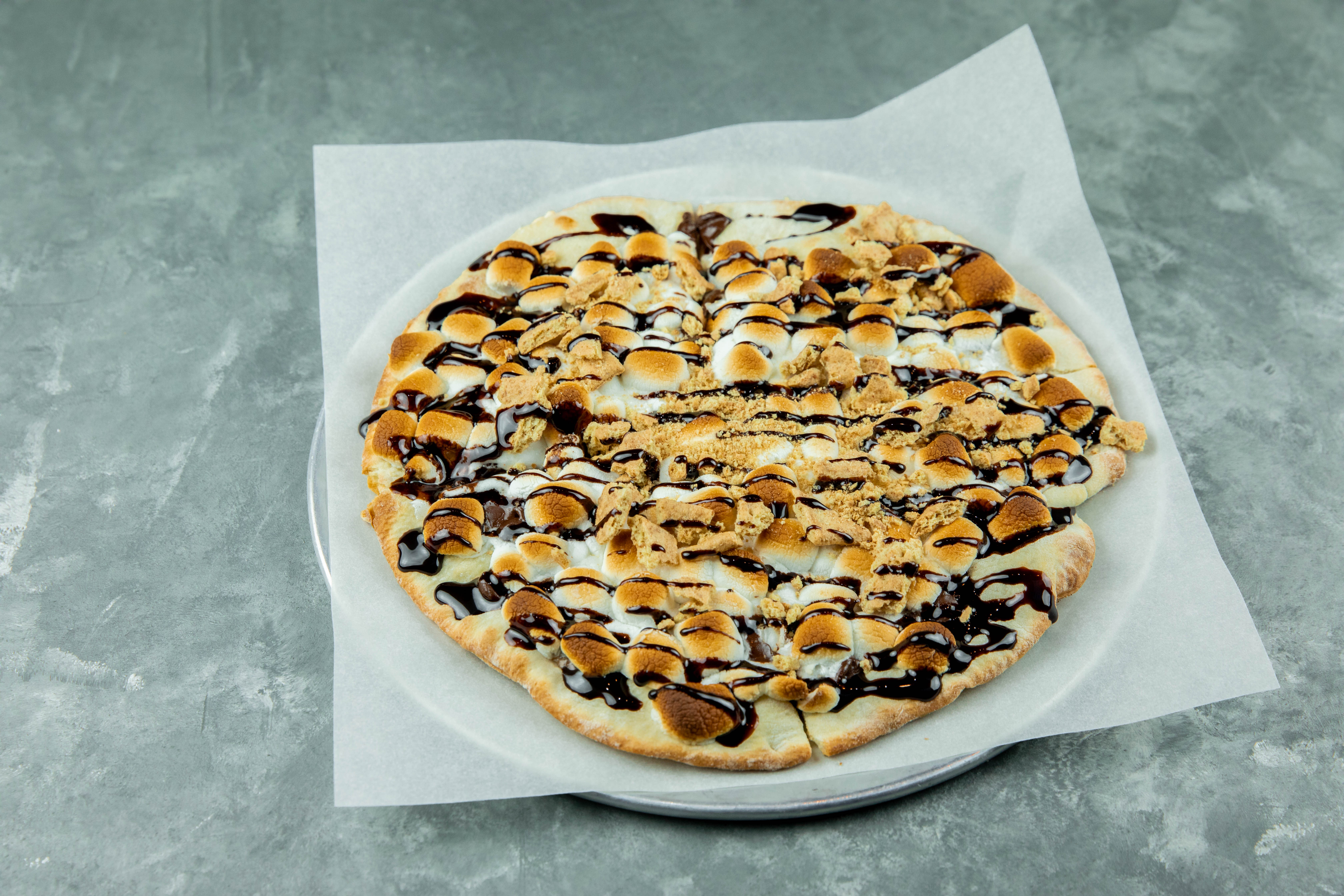 Order S'MORES PIZZA food online from Patxi Pizza store, Livermore on bringmethat.com