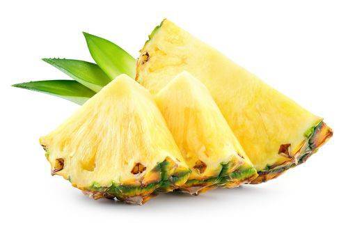 Order Pineapple Wedges (approx 1 lb) food online from Randalls store, Galveston on bringmethat.com