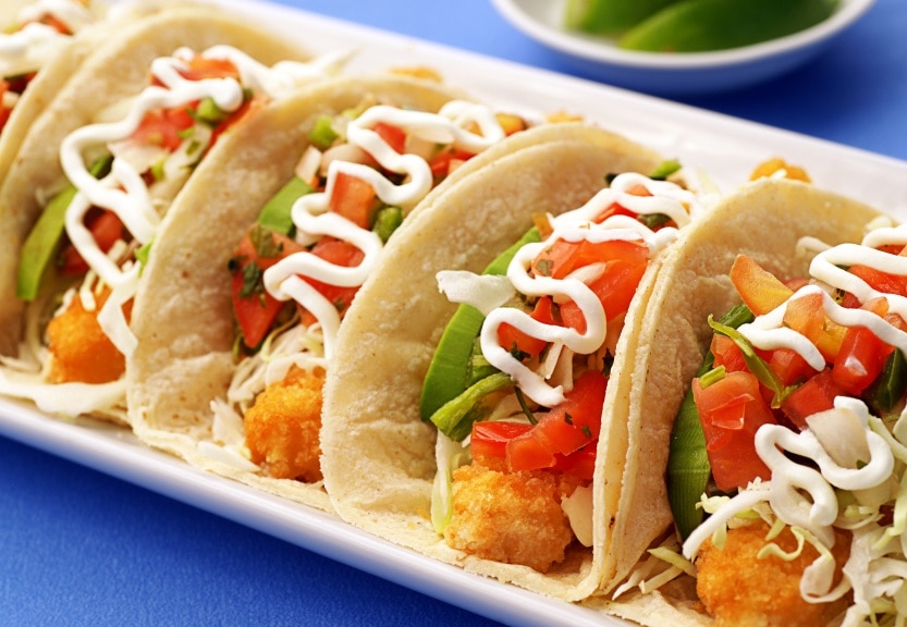 Order Tacos de Pescado food online from Tulcingo Cafe & Deli store, Bronx on bringmethat.com