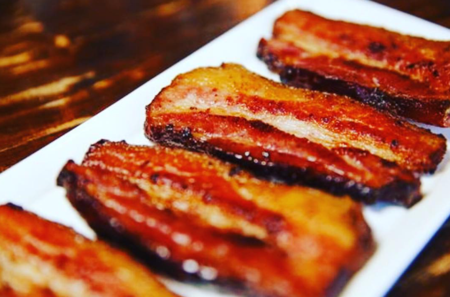 Order Slab Bacon food online from Stage Left Steak store, New Brunswick on bringmethat.com