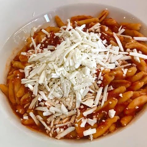 Order Cavatelli with Sunday Gravy Pasta food online from Lucca Restaurant store, Bronx on bringmethat.com