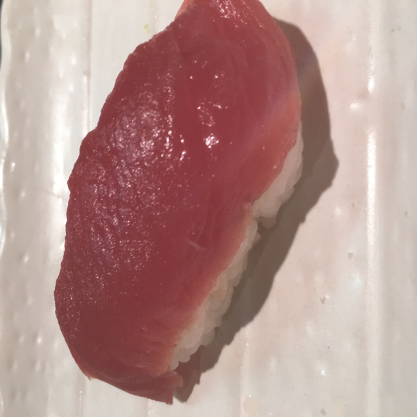 Order 1 Piece Maguro Nigiri food online from Maguro House store, Franklin on bringmethat.com