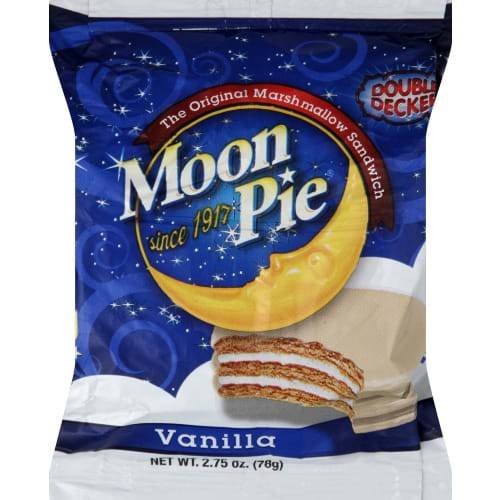 Order Moon Pie · Vanilla Original Marshmallow Sandwich (2.8 oz) food online from Safeway store, Rehoboth Beach on bringmethat.com