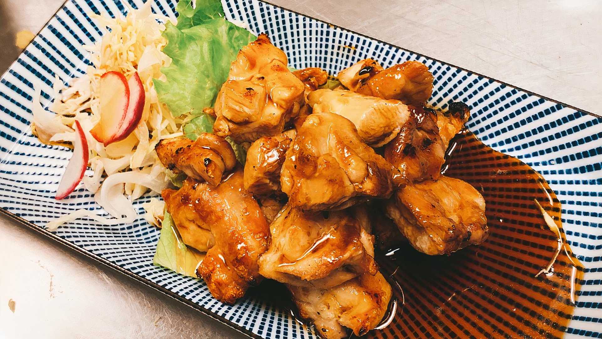Order Grilled Chicken Appetizer food online from Izakaya An store, Concord on bringmethat.com