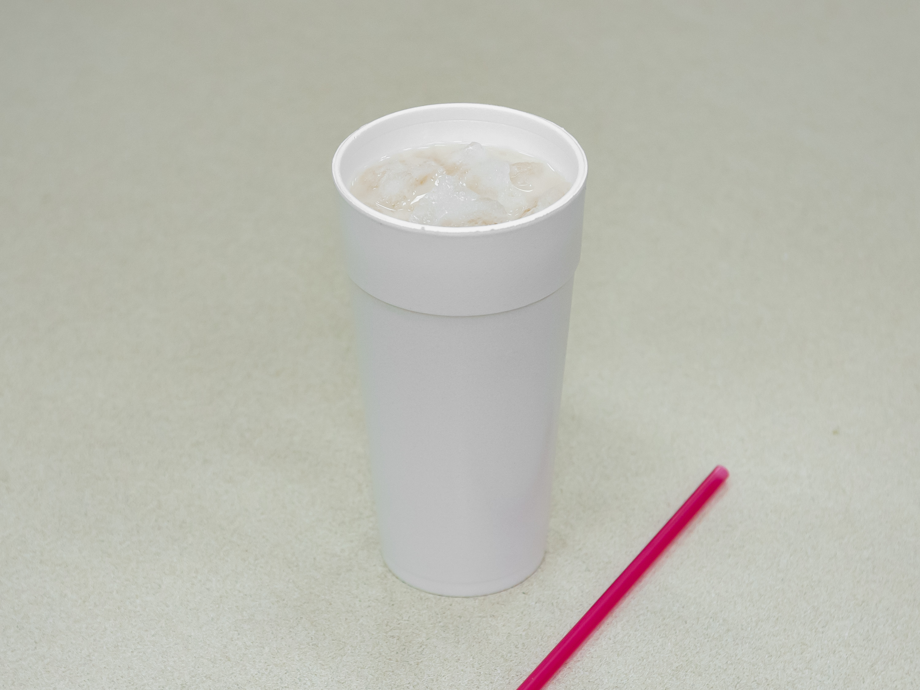 Order Horchata food online from Lambertos Mexican Rest store, La Verne on bringmethat.com