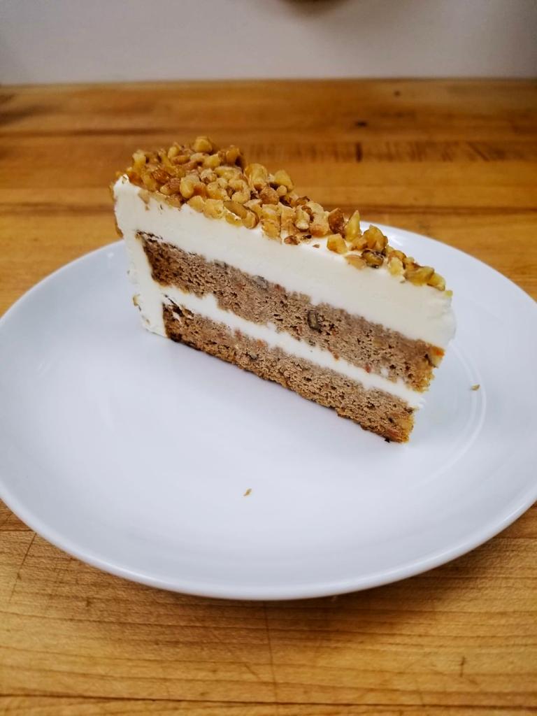Order Carrot Cake food online from Tasty Grill To Go store, Kensington on bringmethat.com