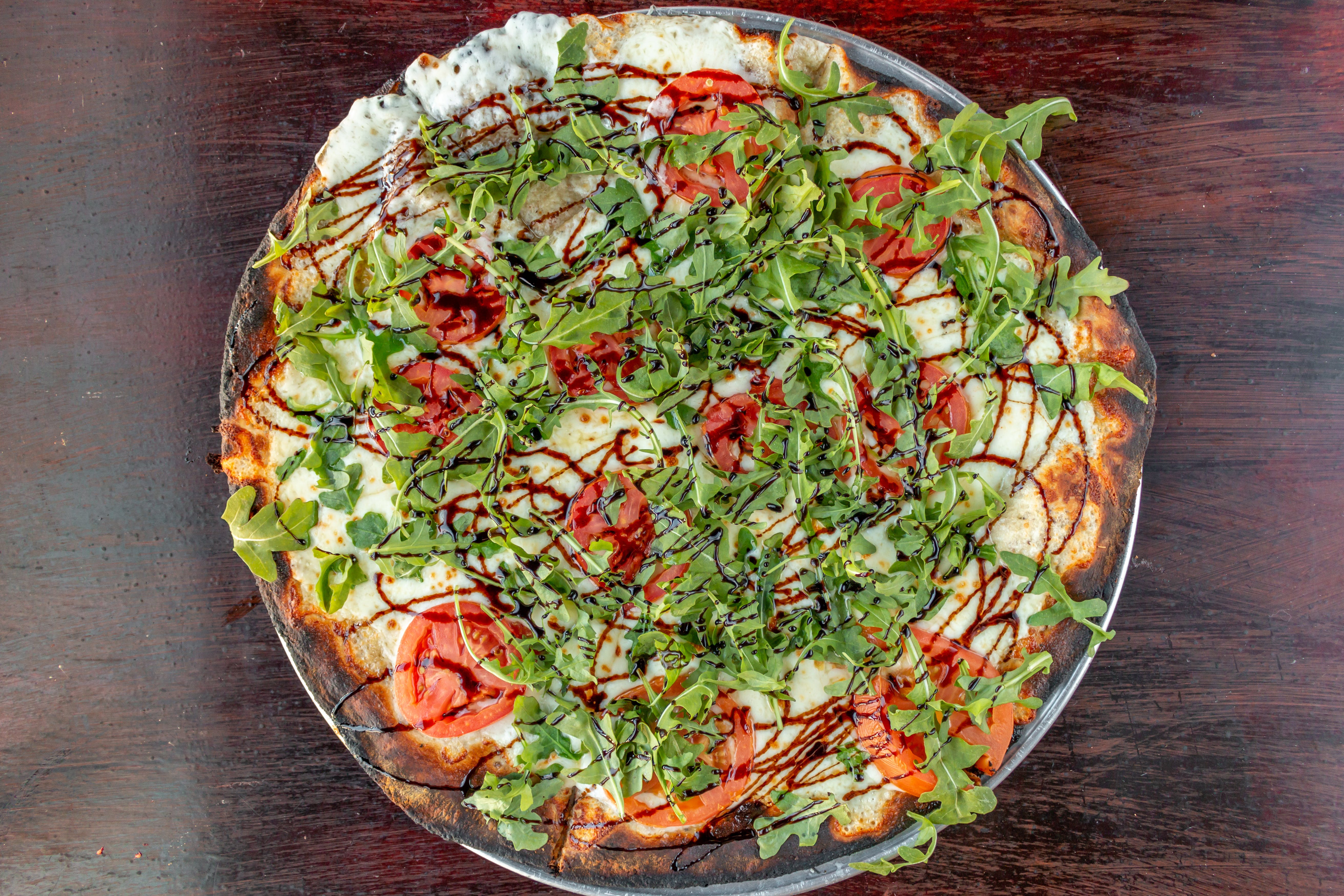 Order Vegetarian Pizza - 16" food online from Brewability Lab store, Englewood on bringmethat.com