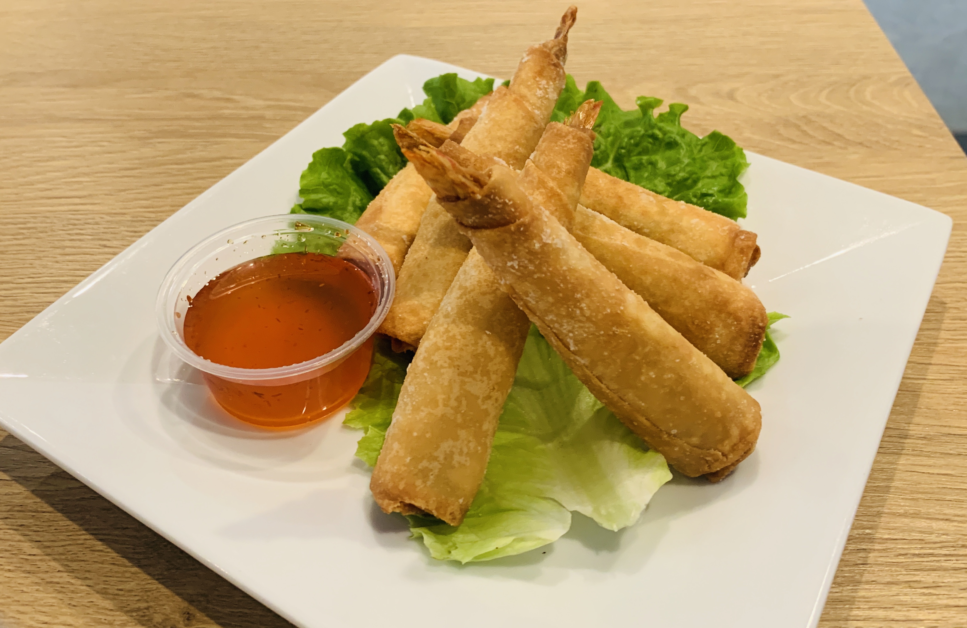 Order Shrimp in A Blanket food online from Shine Thai Cuisine store, Daly City on bringmethat.com