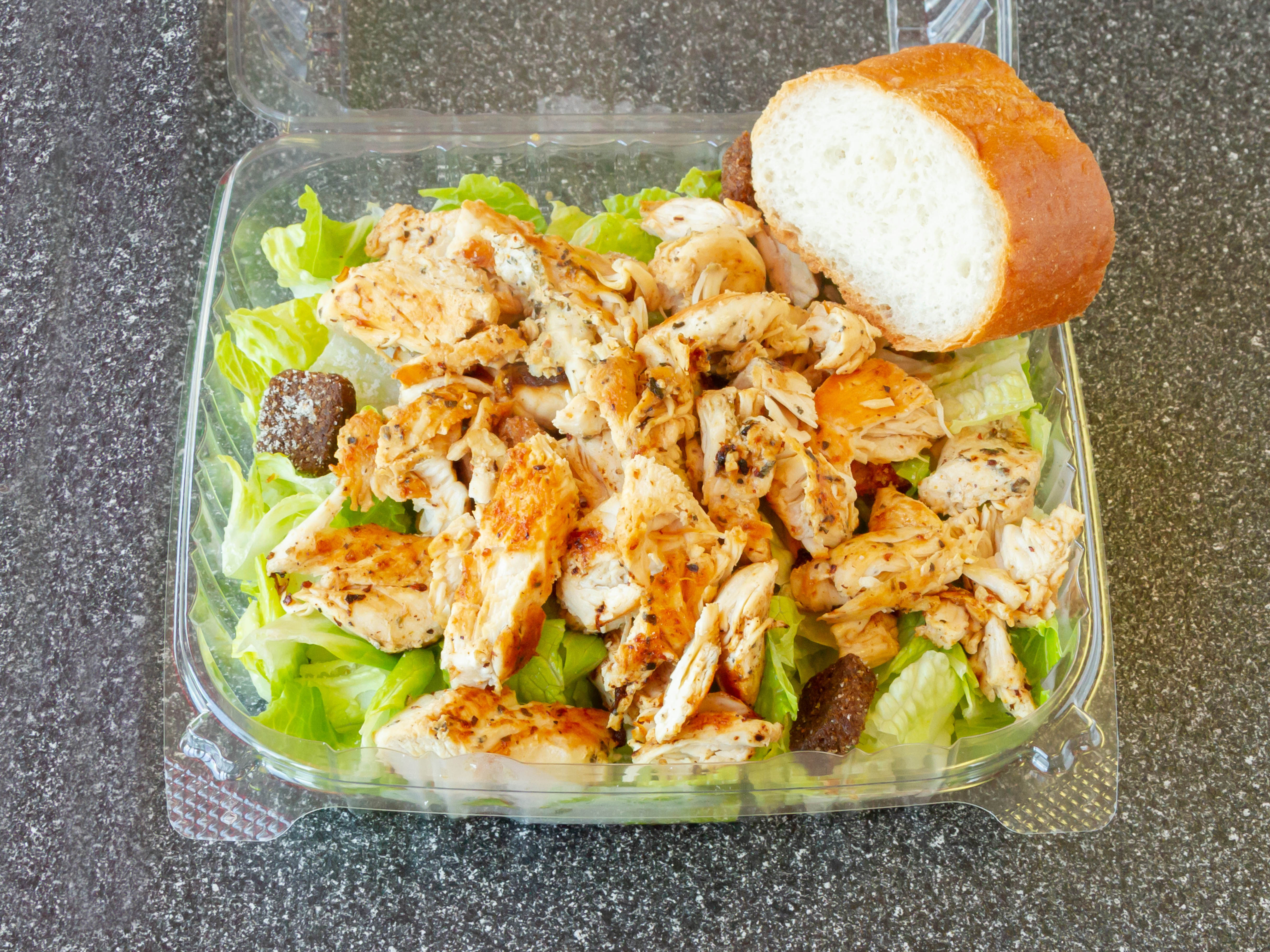 Order Chicken Caesar Salad Special food online from Country Pizza store, Fitchburg on bringmethat.com