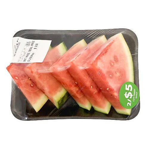 Order Sliced Watermelon (1 tray) food online from Winn-Dixie store, Quincy on bringmethat.com