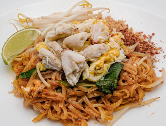 Order Crab Meat Pad Thai  food online from Pro thai store, New York on bringmethat.com