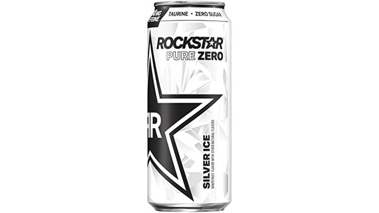 Order Rockstar Energy Drink Pure Zero Silver Ice food online from Route 7 Food Mart store, Norwalk on bringmethat.com