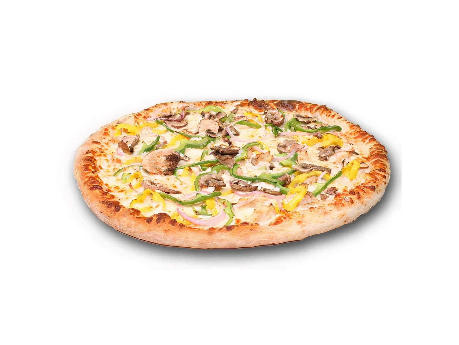Order Chicken Formaggio (10") food online from Cousin Vinny's Pizza store, Muncie on bringmethat.com