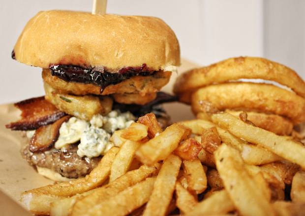 Order The Bernie Burger food online from Stock And Barrel store, Knoxville on bringmethat.com