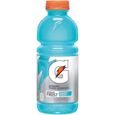 Order Gatorade Frost Glacier Freeze 20oz food online from 7-Eleven store, Pittsburgh on bringmethat.com