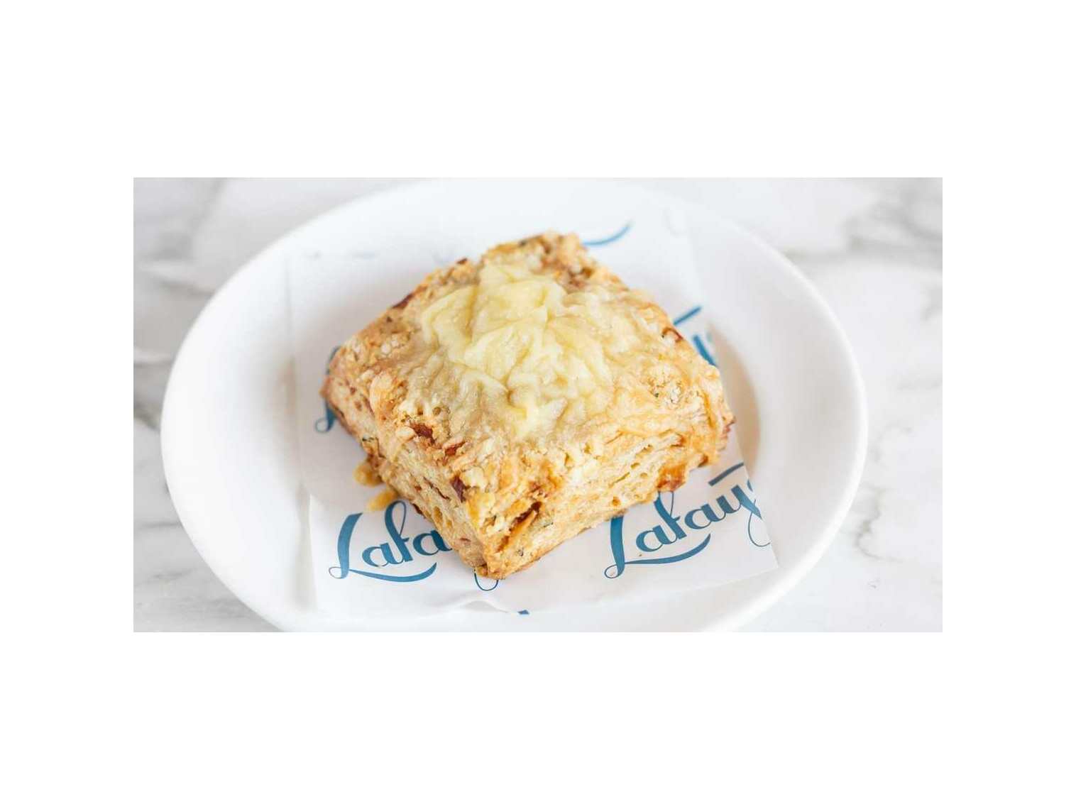 Order French Onion Scone food online from Lafayette store, New York on bringmethat.com
